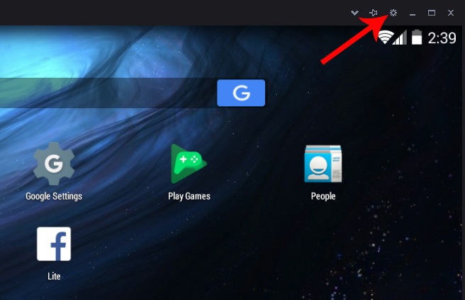 Settings Thiết lập Settings trên NoxPlayer