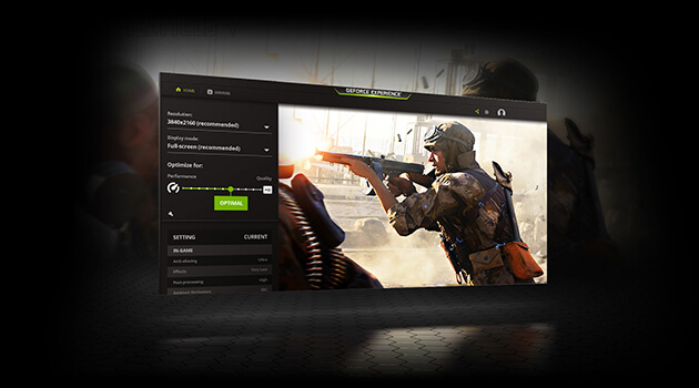 GeForce Experience mới nhất