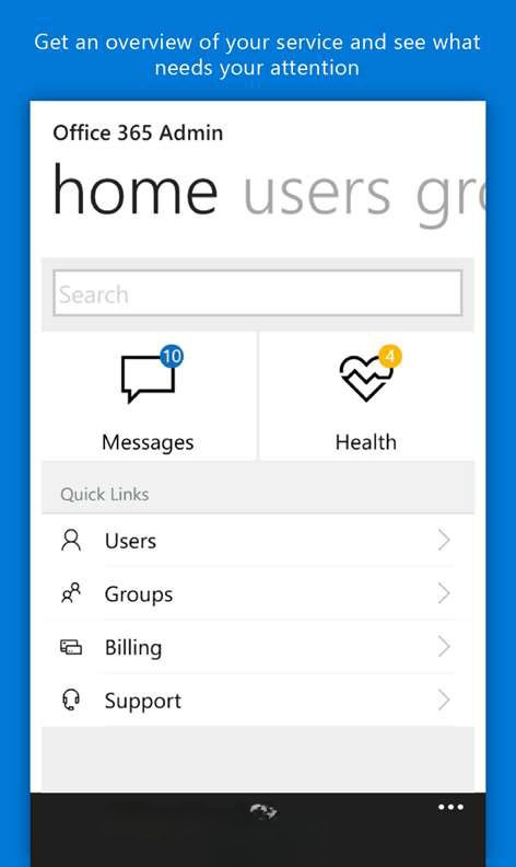 Quản lý Office 365 từ xa 