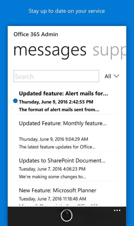 Đọc tin nhắn trong Message Center