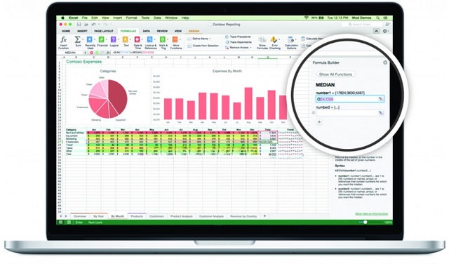 Giao diện PowerPoint trên OfficeSuite 8