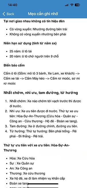 Ôn thi giấy phép lái xe cho Android