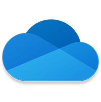  OneDrive Web  icon