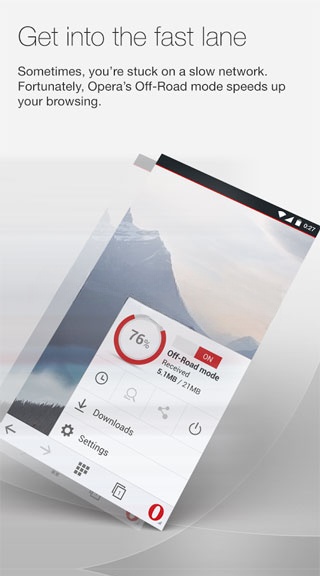 Trình cài đặt của Opera Beta