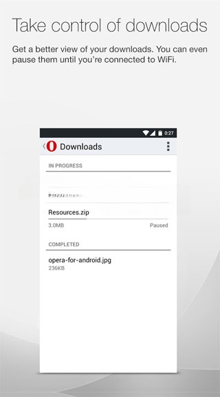 Phiên bản mới của Opera Beta