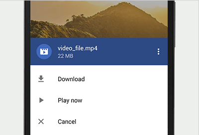Opera Mini cho Android download thông minh