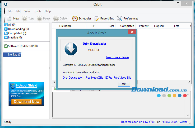 Orbit Downloader Orbit Downloader