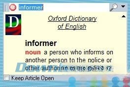 Từ điển tiếng Anh Oxford Dictionary of English