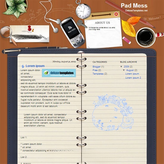 Pad Mess