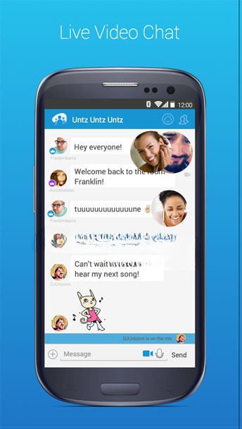 Paltalk cho iOS