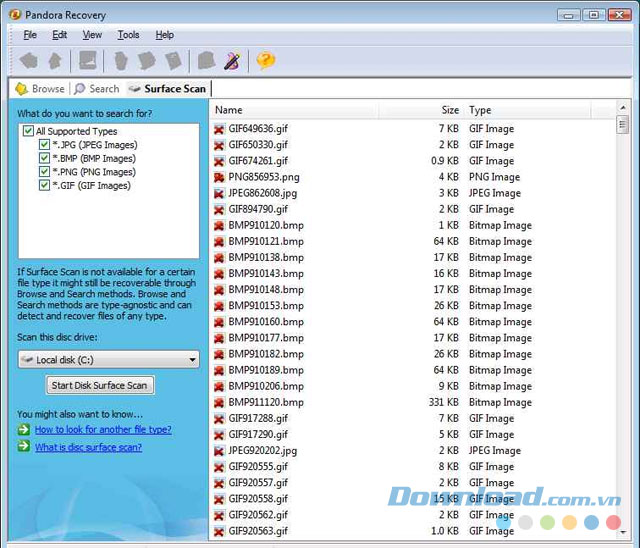 Scan file trên máy tính