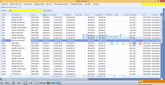 Paradise giúp quản lý nhân sự dễ dàng Paradise giúp quản lý nhân sự dễ dàng