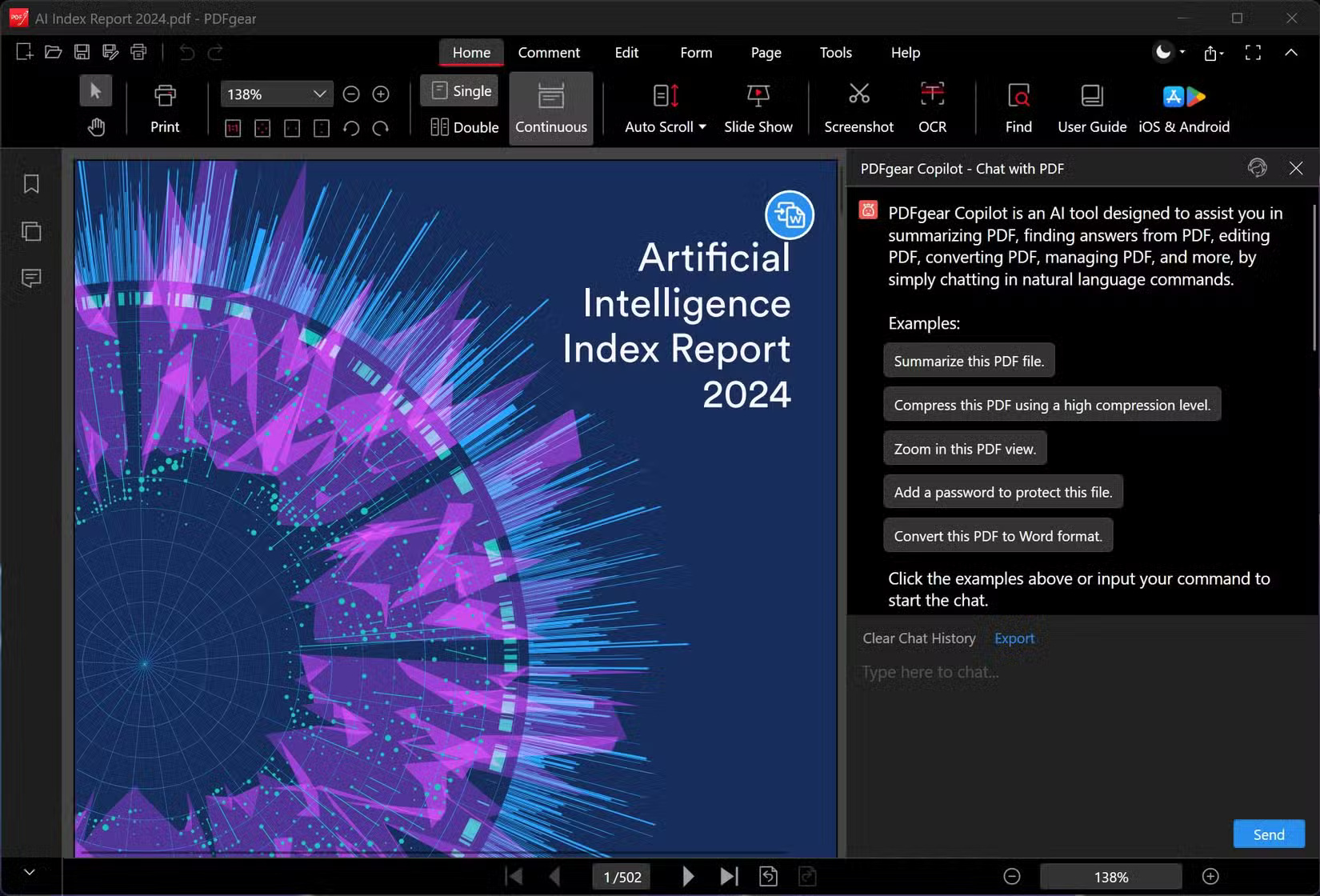 Tích hợp ChatGPT trong PDFGear