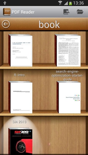 PDF Reader cho Android