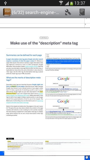 PDF Reader cho Android