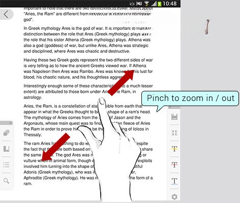 PDF Reader cho Android