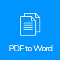  PDF to Word Converter  icon