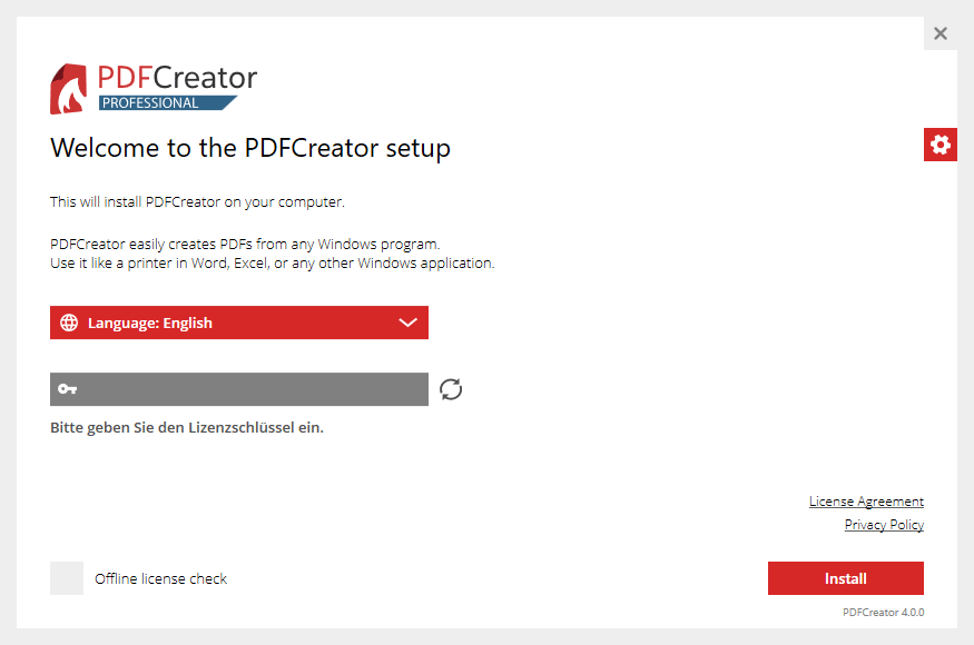 PDFCreator 4.0