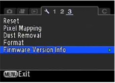 Pentax Firmware