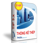  Phần mềm thống kê cốt thép TIP  icon
