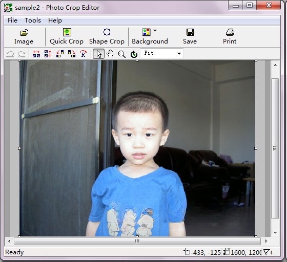 Photo Crop Editor