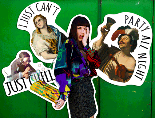 PicsArt Photo Studio có vô số sticker