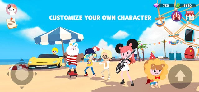 Rất nhiều mini game 