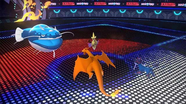 Tham gia các trận chiến đa nền tảng cùng Pokemon bạn yêu thích