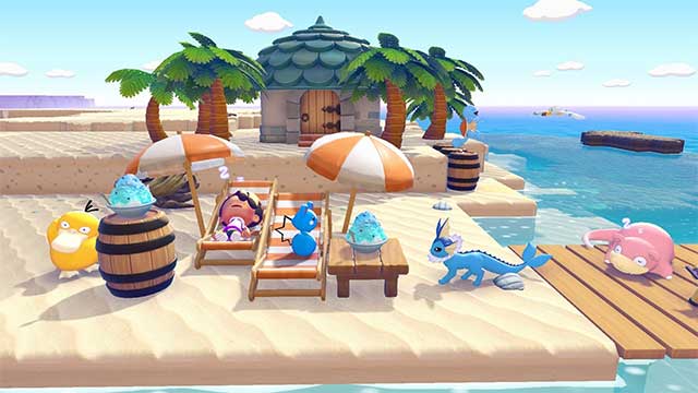 Biến hòn đảo thành một thiên đường Pokémon thực thụ