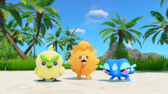 Bộ ba Pokemon đồng hành mới