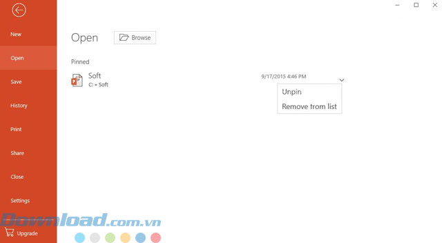 Quản lý file dễ dàng Quản lý file dễ dàng