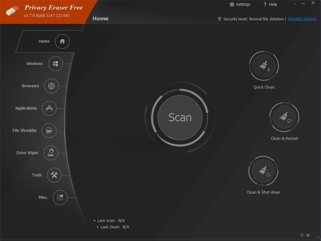 Privacy Eraser Free Portable
