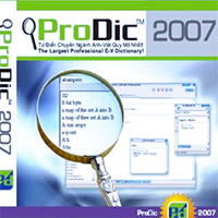  Prodict  icon