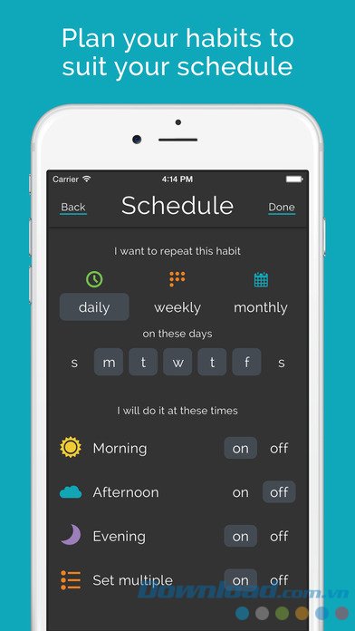 Hình thành thói quen tốt Hình thành thói quen tốt