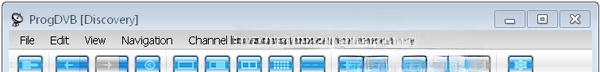 Menu ProgDVB