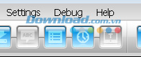 Menu ProgDVB