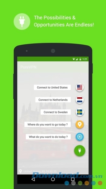 Duyệt web bị chặn