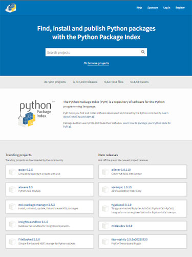 Python Package Index