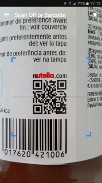 Sử dụng QR & Barcode Scanner Pro cho Android rất đơn giản