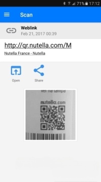 Đường dẫn sản phẩm QR & Barcode Scanner Pro cho Android quét