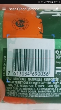 QR & Barcode Scanner Pro cho Android quét mọi mã sản phẩm