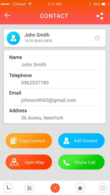 QR Code Reader cho Android