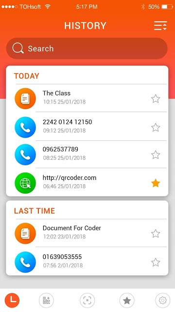 QR Code Reader cho Android