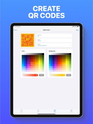 Tạo mã QR nhanh chóng, dễ dàng với QR Scanner