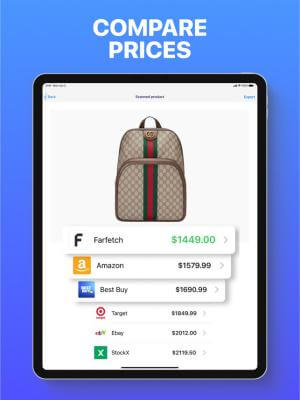 Quét và so sánh giá sản phẩm