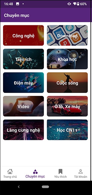 Chuyên mục trên QuanTriMang.com