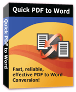  Quick PDF to Word  icon