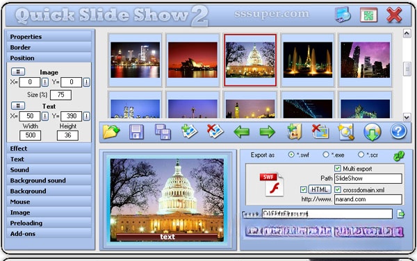 Quick Slide Show