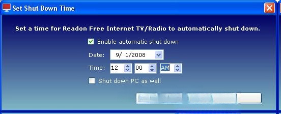  Readon TV Movie Radio Player