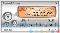 Giao diện Record Smart Giao diện Record Smart